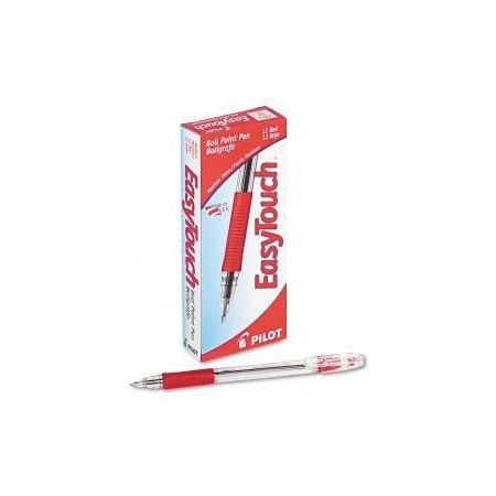 Pilot Pilot  EasyTouch Stick Ballpoint Pen, 12/Pack 32012